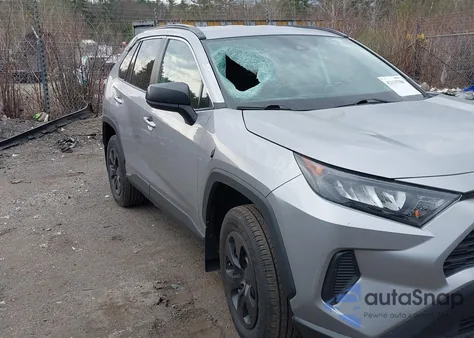 2021 Toyota Rav4 Le z USA, uszkodzony, nr VIN 2T3F1RFV7MC242074